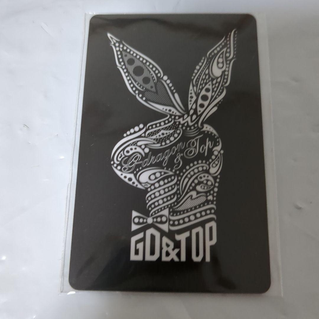 BIGBANG GD&TOP 1st FIRST ALBUM ゴールド カード付