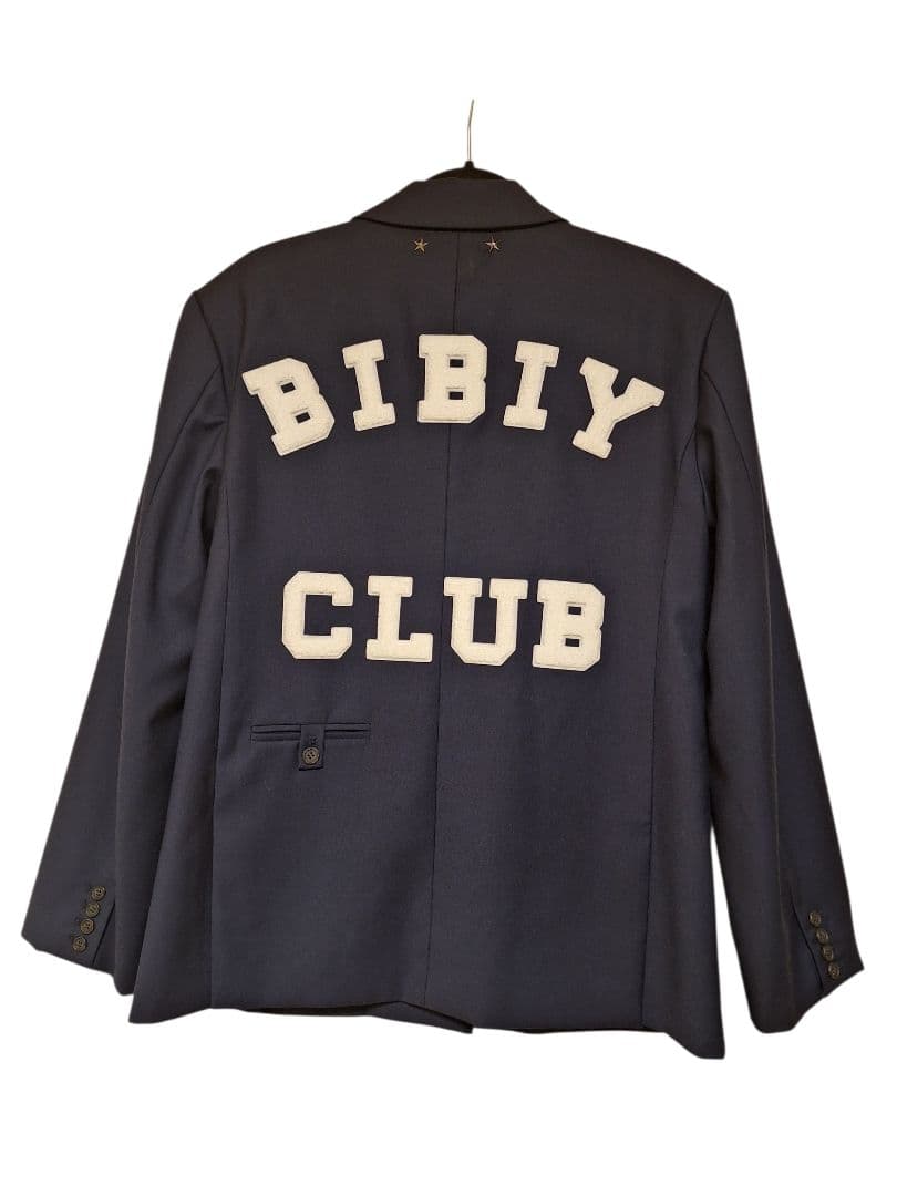 試着のみ新品❣️ BIBIY. CLUB JACKET ジャケット正規品 タグ有