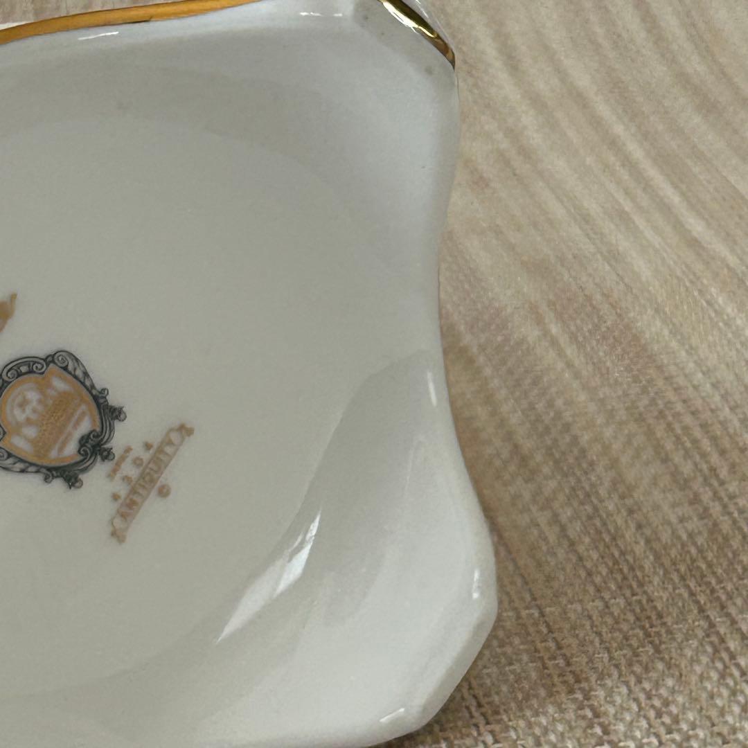 ノリタケ ダイヤモンドコレクション　ANTIQUITY キャンドルスタンド