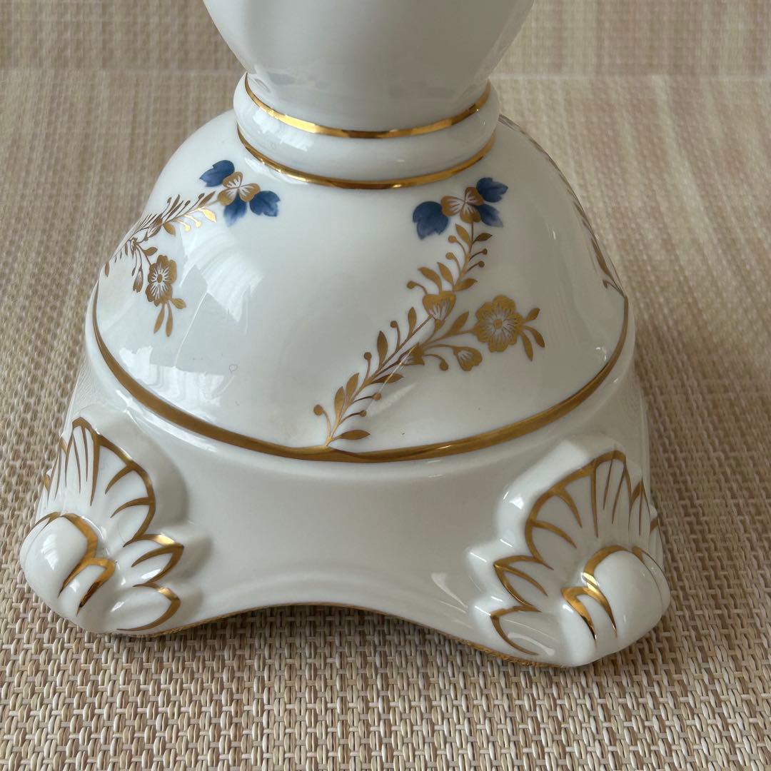 ノリタケ ダイヤモンドコレクション　ANTIQUITY キャンドルスタンド