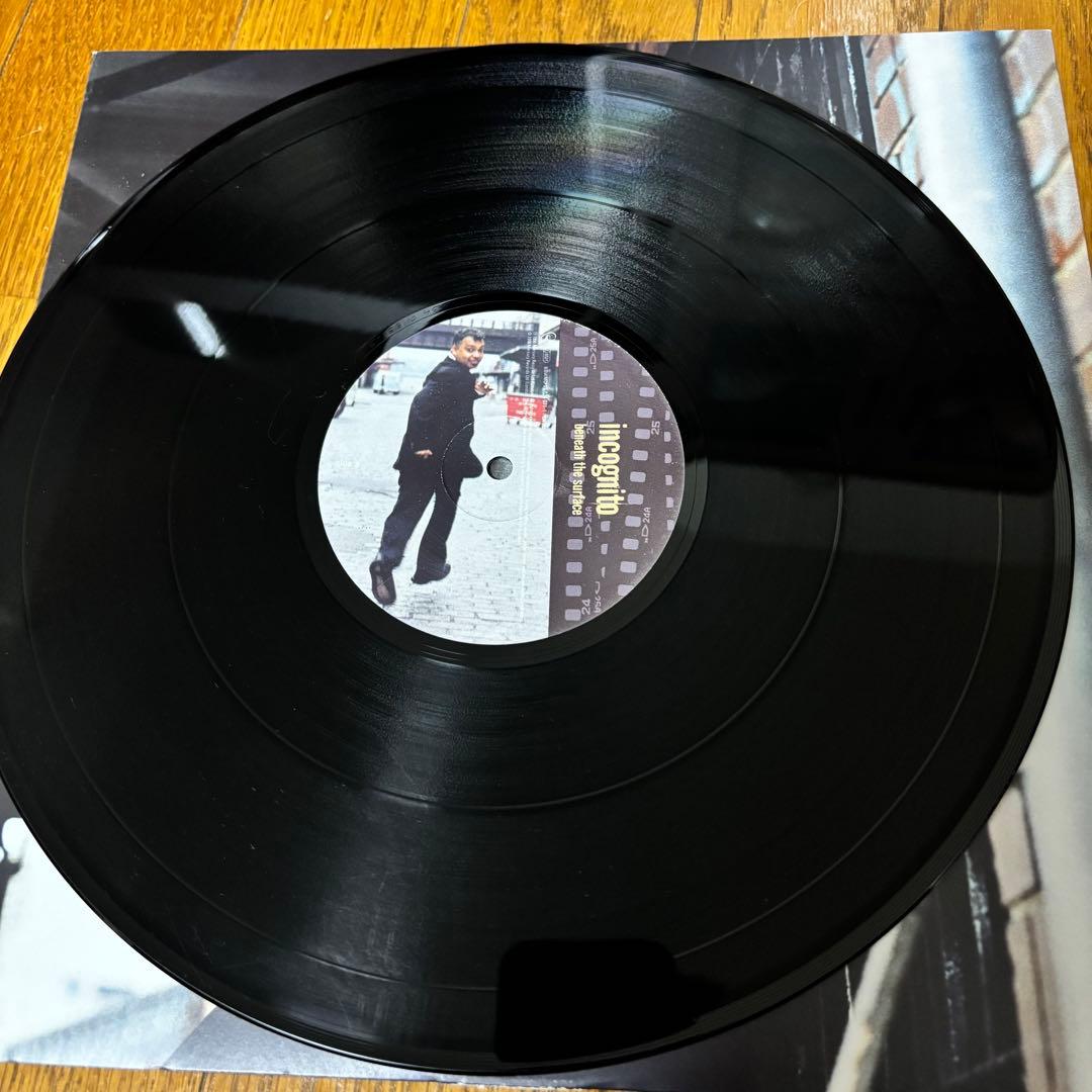 incognito - beneath the surface レコード