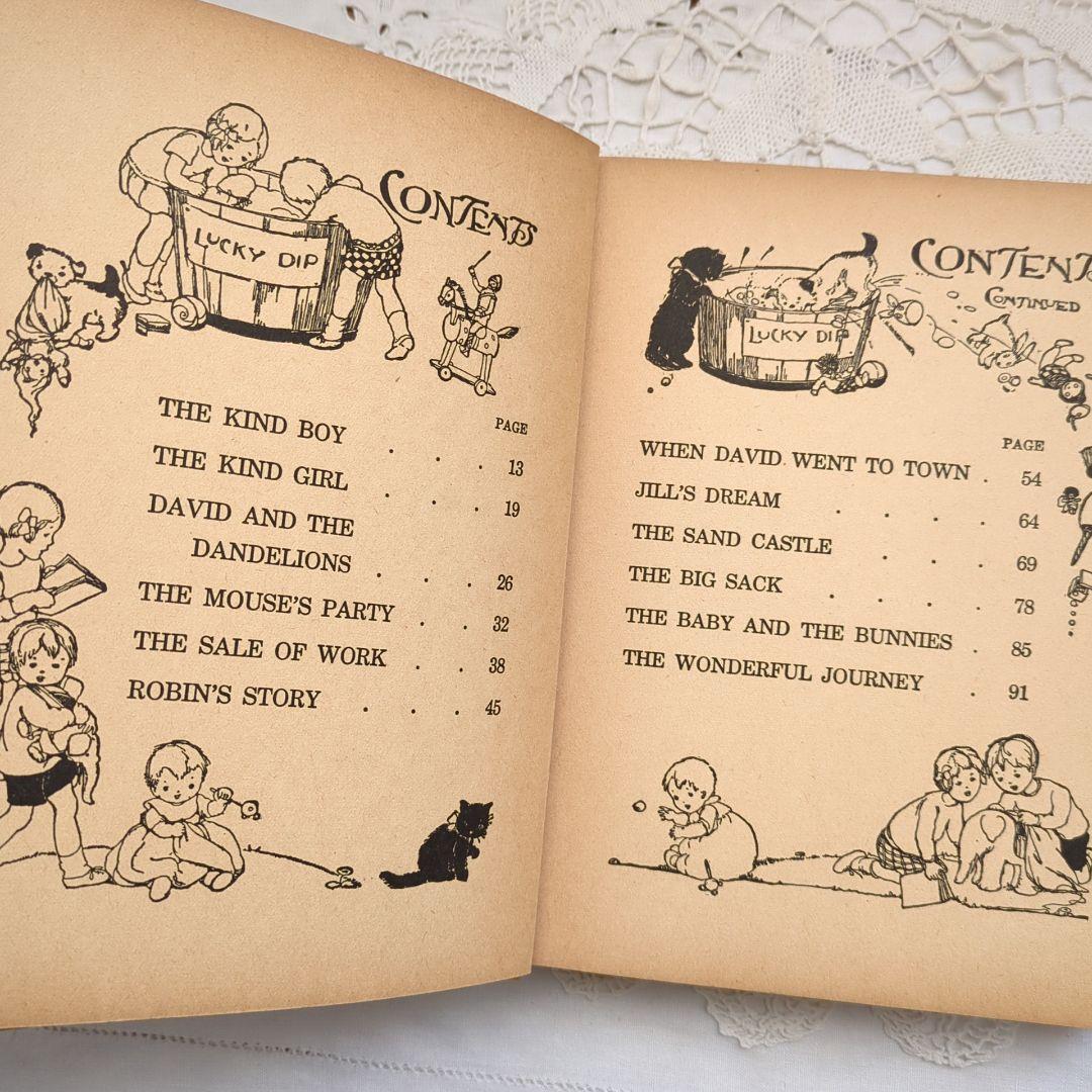 稀少1935ヴンテージ絵本 洋書古書 児童書 アンティーク ヴィクトリアン