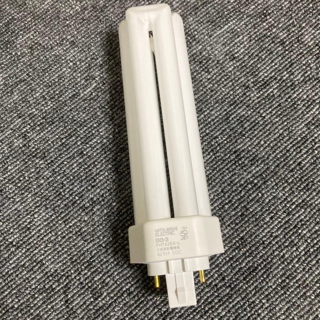 新品　三菱電機　コンパクト形蛍光ランプ　BB・3 FHT42EX-L 6本セット