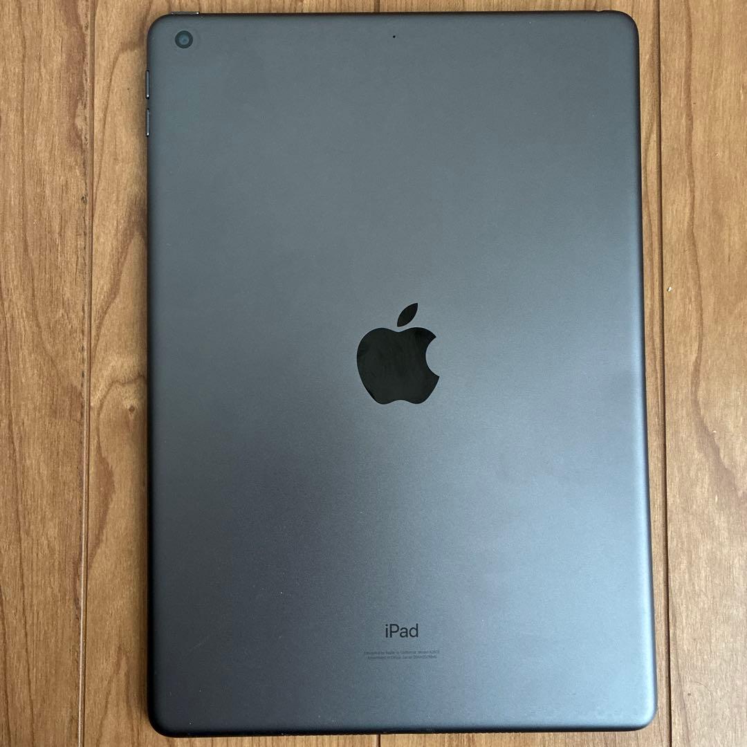 iPad 第9世代　ストレージ64GB グレー　最大バッテリー容量93%