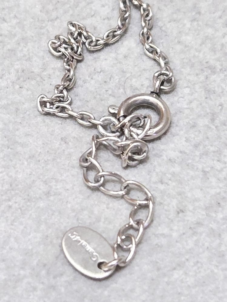 Canal 4℃カナルヨンドシー　メンズ　SILVER　ネックレス　43153