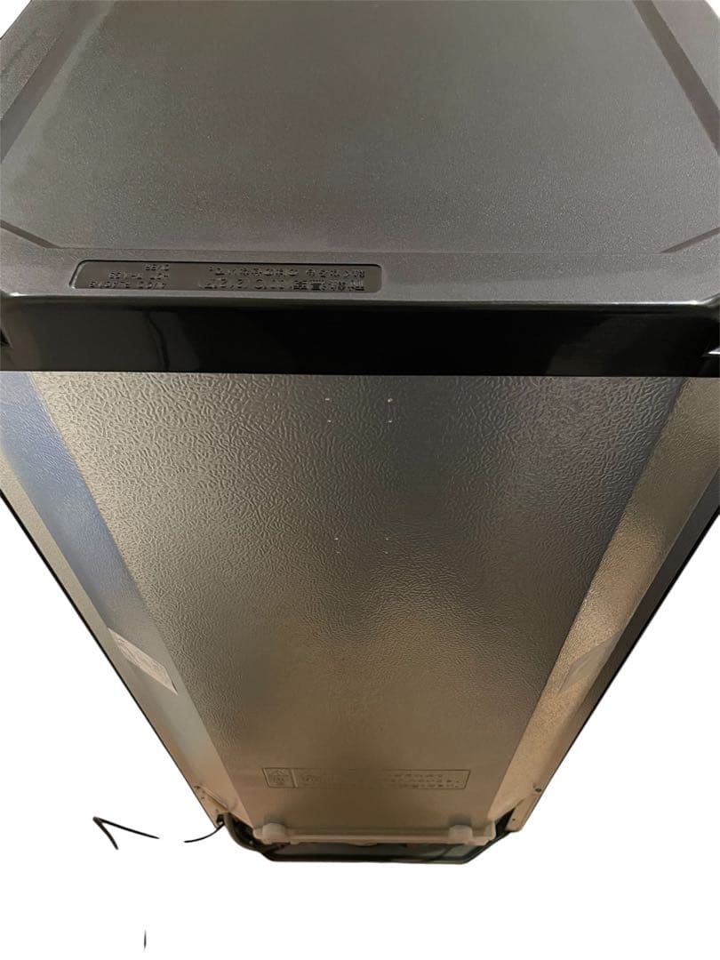 再出品 TWINBIRD ツインバード 冷蔵庫 ミラーデザイン　HR-FJ11B