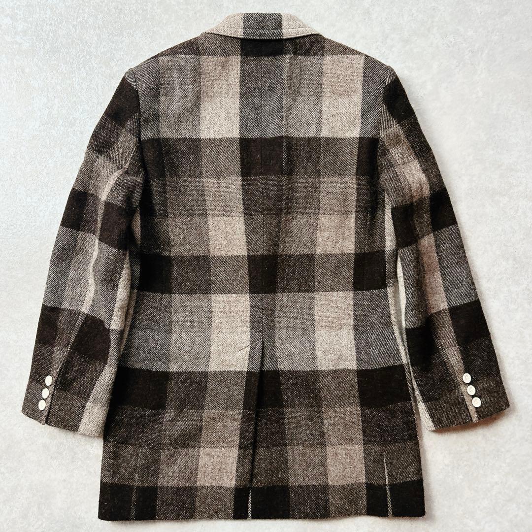 【極美品】acne studios アクネ　ウールチェックテーラードジャケット