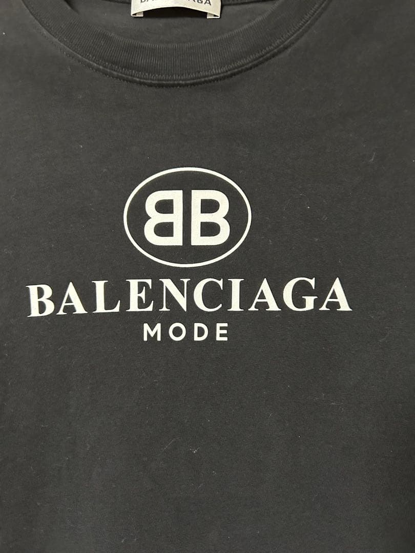 BALENCIAGA バレンシアガ Tシャツ ロゴ S