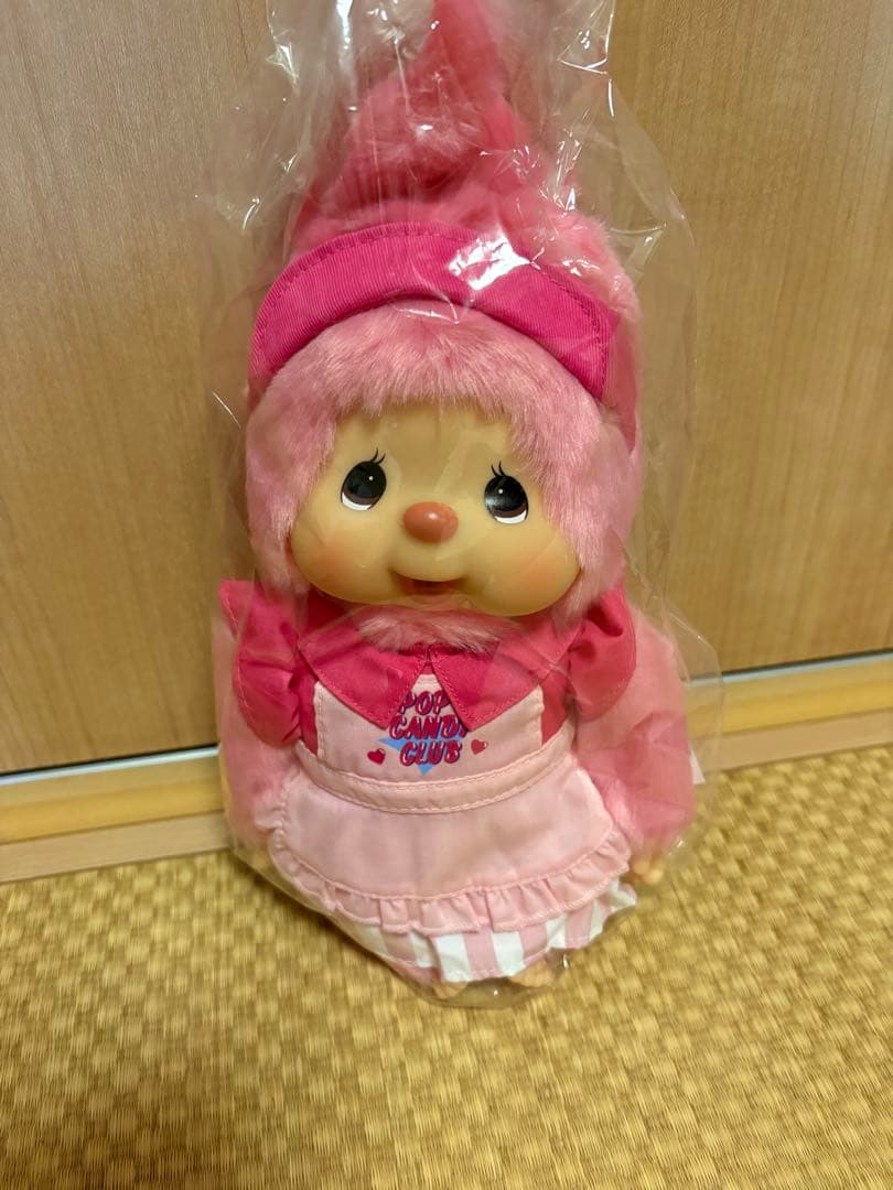 モンチッチ　チンタン　ピンクM 2点