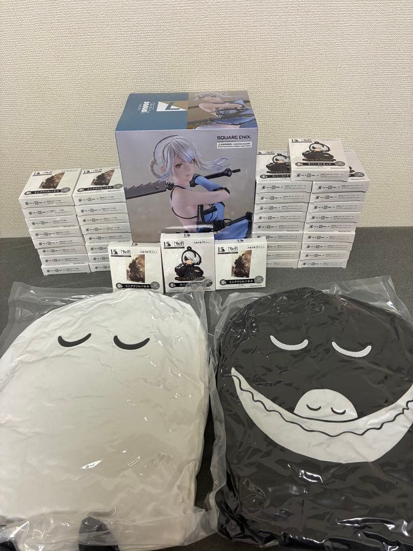 【新品未開封】カイネA賞（おまけ大量）-NieR15周年一番くじ