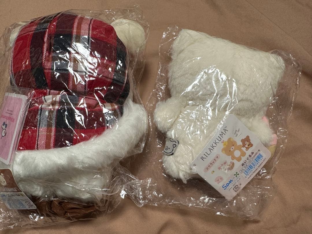 コリラックマ　リラックマルシェぬいぐるみ　コスチューム(S)ダッフルコート
