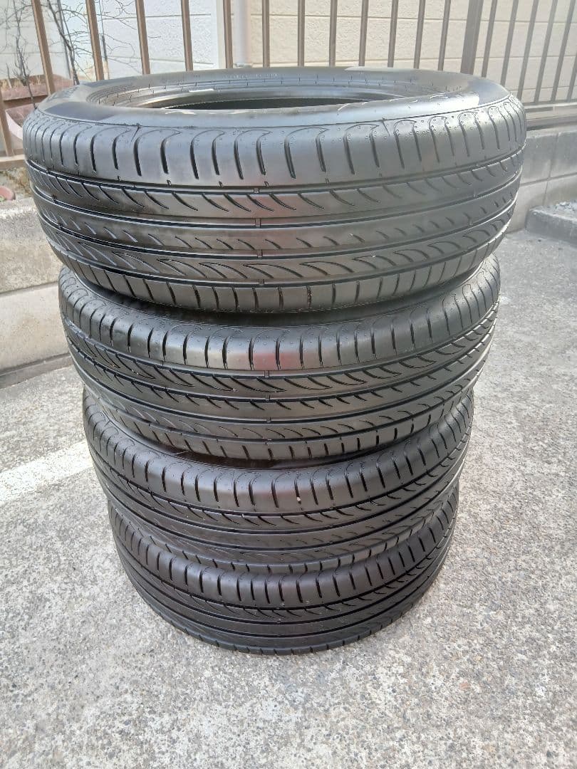①Pirelli Powergy 185/65R15 バリ山 2本 2025年製