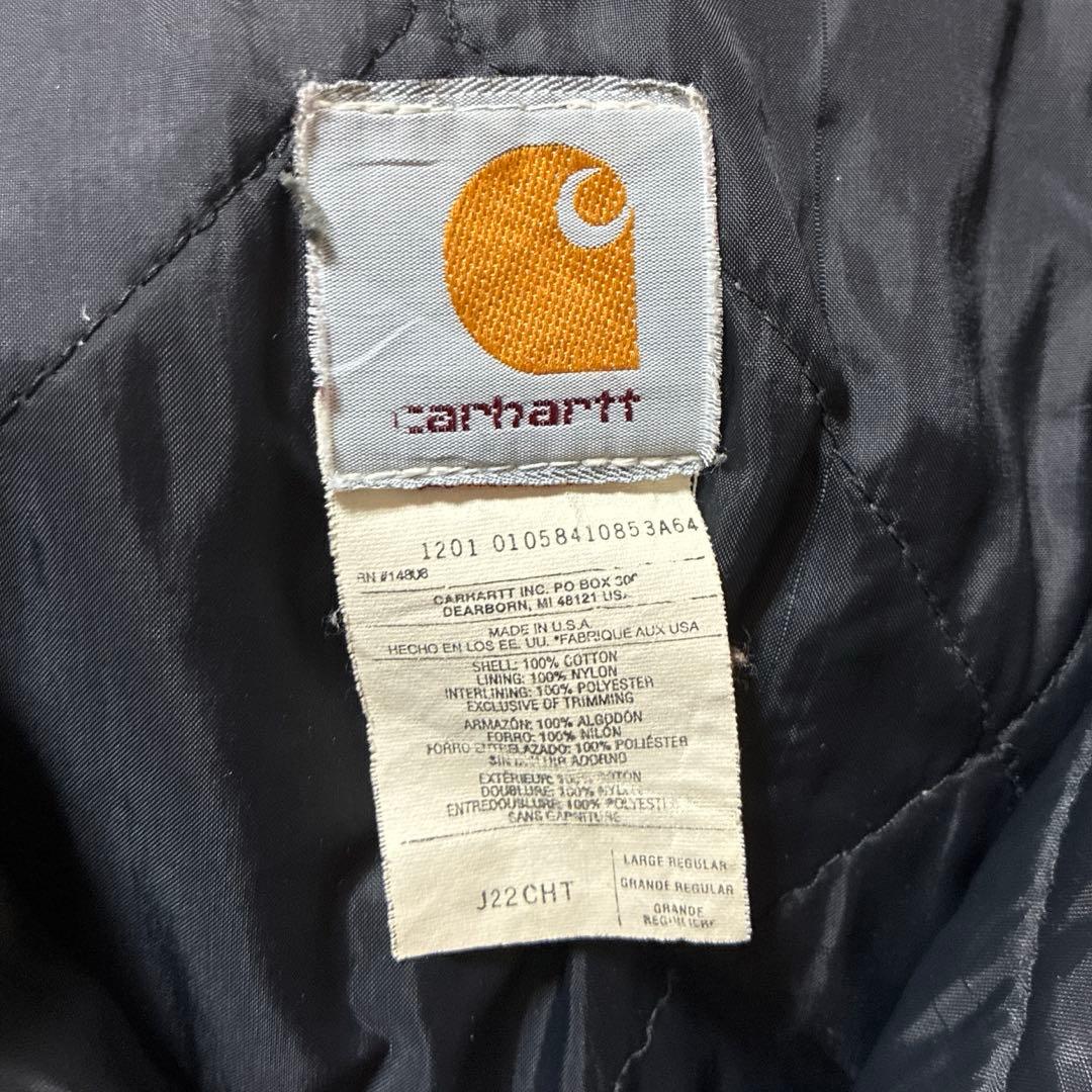 Carhartt トラディショナルジャケット J22 CHT フェード USA製