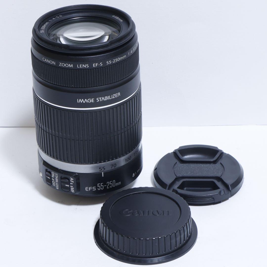⭐︎望遠&手ブレ&軽量&良光学⭐︎ Canon純正 250mm 望遠ISレンズ♫