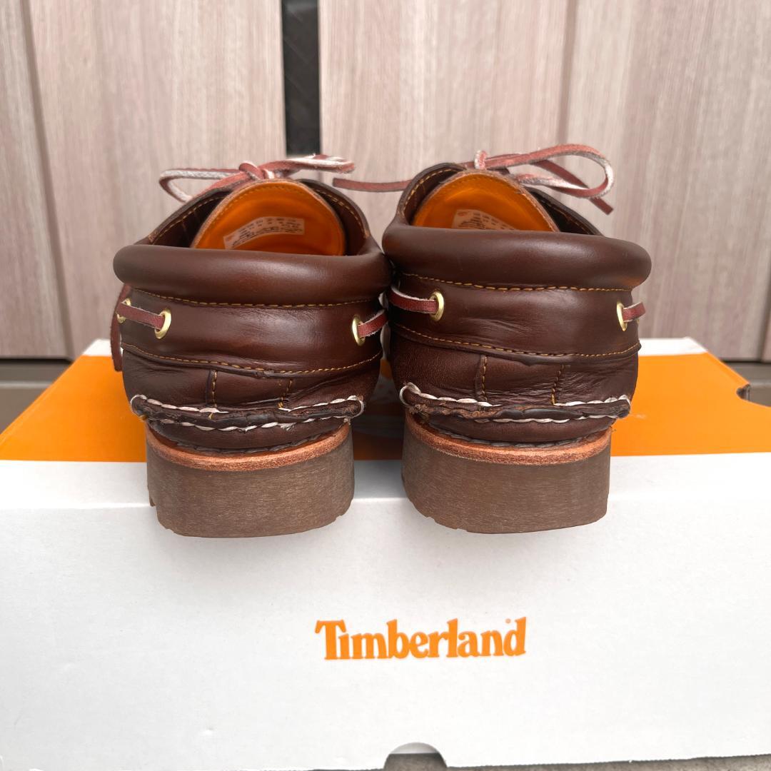 靴 Timberland 3EYE CLASSIC LUG brown 28cm