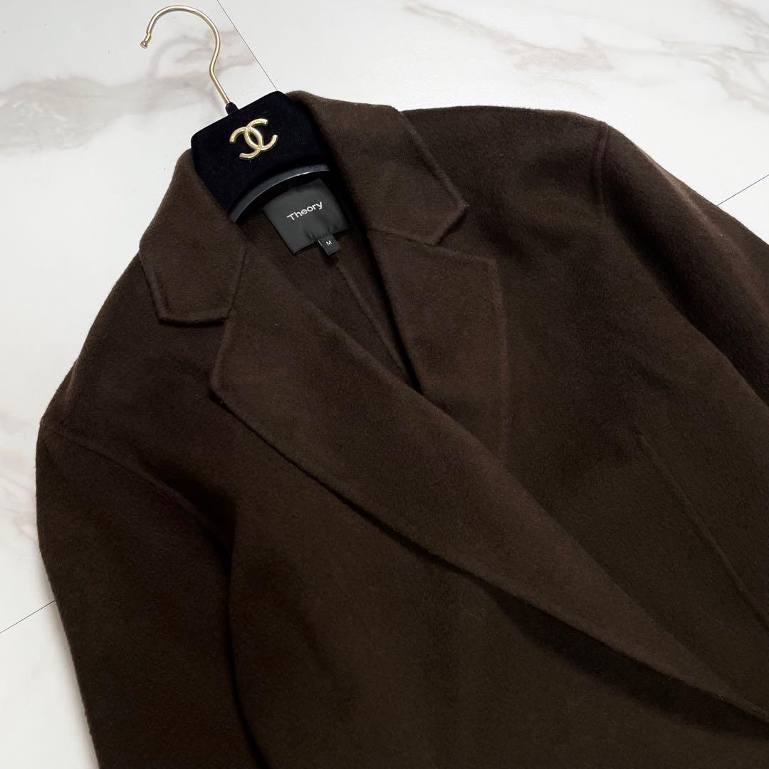近年✨Theory NEW DIVIDE LUXE カシミヤ ロング コート