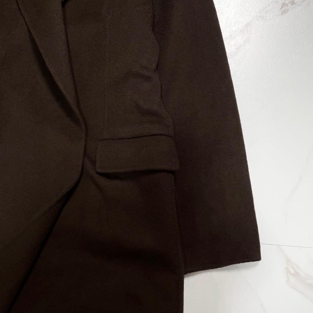 近年✨Theory NEW DIVIDE LUXE カシミヤ ロング コート