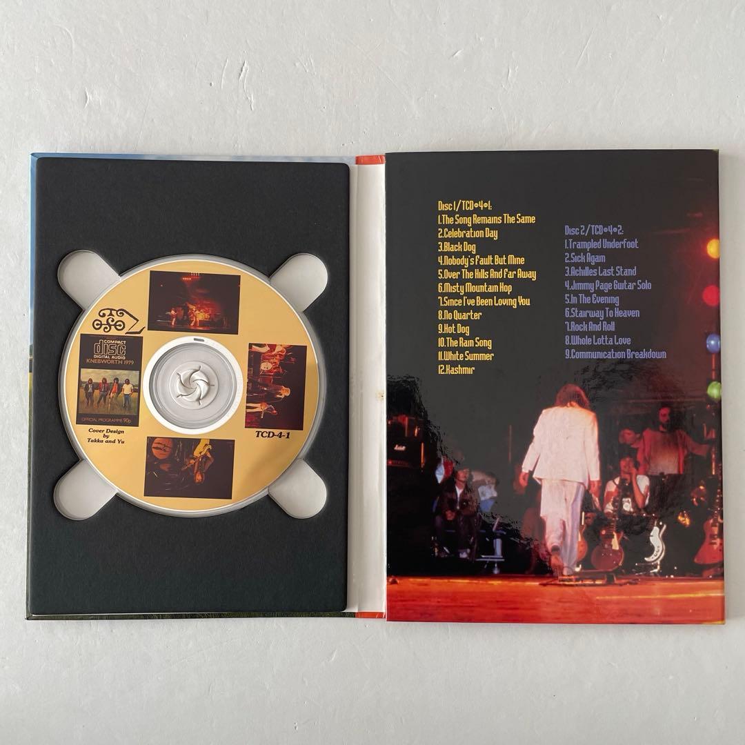 H*n様 新タランチュラ Led Zeppelin Knebworth Fest