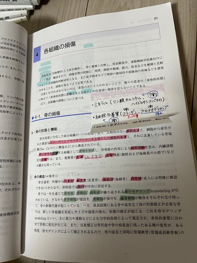 柔道整復師教科書18セット