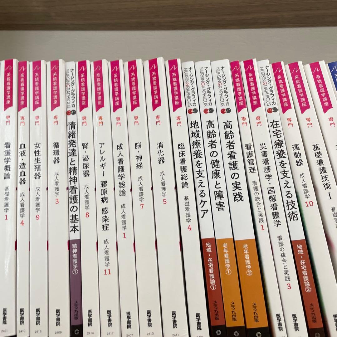 看護学校　看護学シリーズ　弥富看護学校