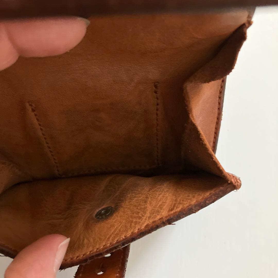 ARTS & SCIENCE 二つ折り財布 ブラウン