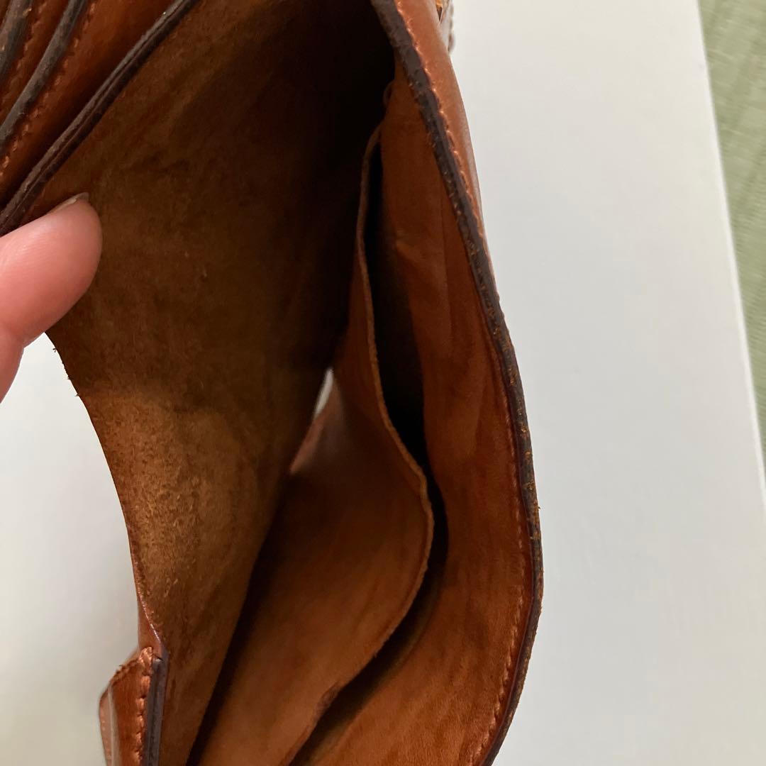 ARTS & SCIENCE 二つ折り財布 ブラウン