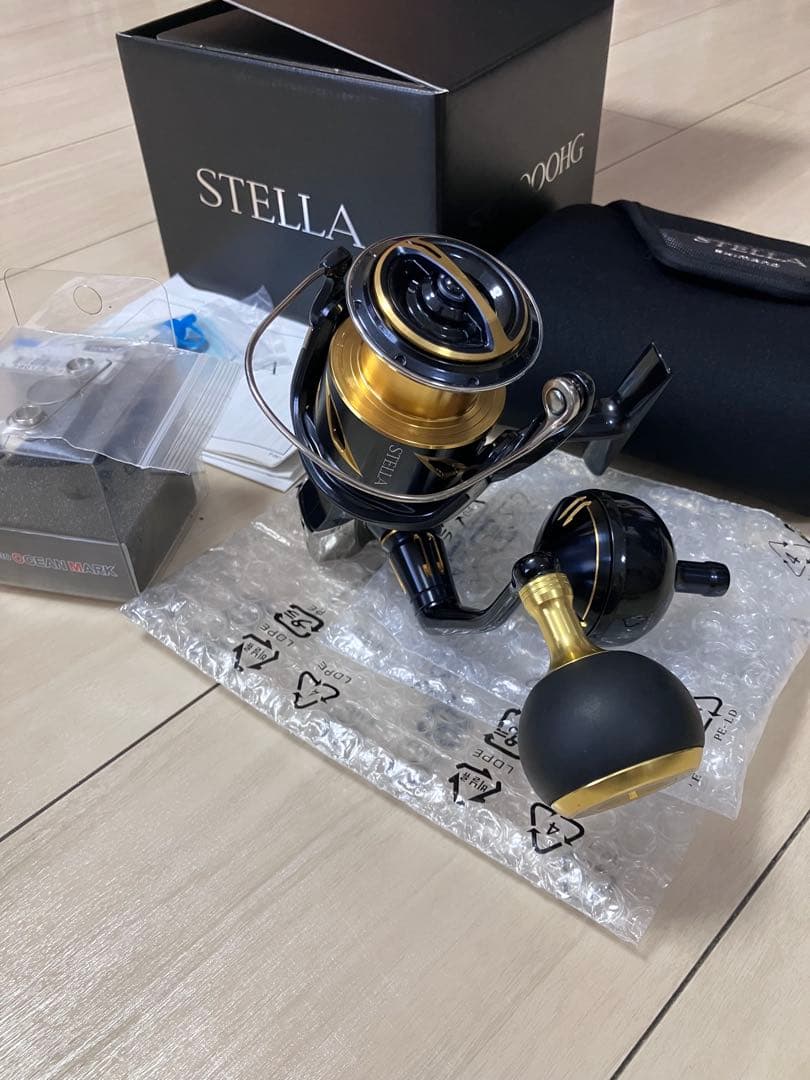 STELLA SW4000HG スピニングリール