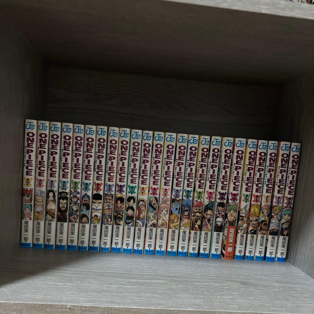 ONE PIECE ワンピース　単行本　1〜102 78巻抜け