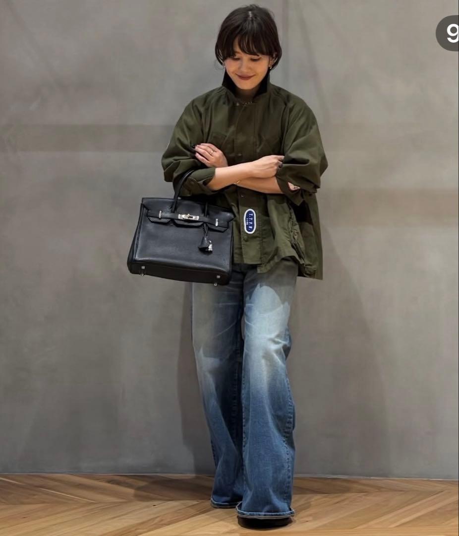 ももマディソンブルーHUNTING SHORT COAT
