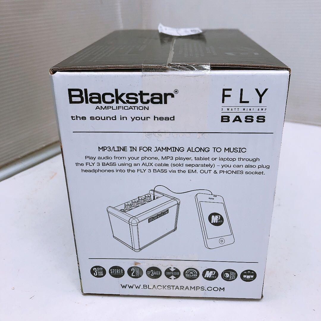 未開封保管品 Blackstar ミニアンプ 3WATTS ベースアンプ FLY