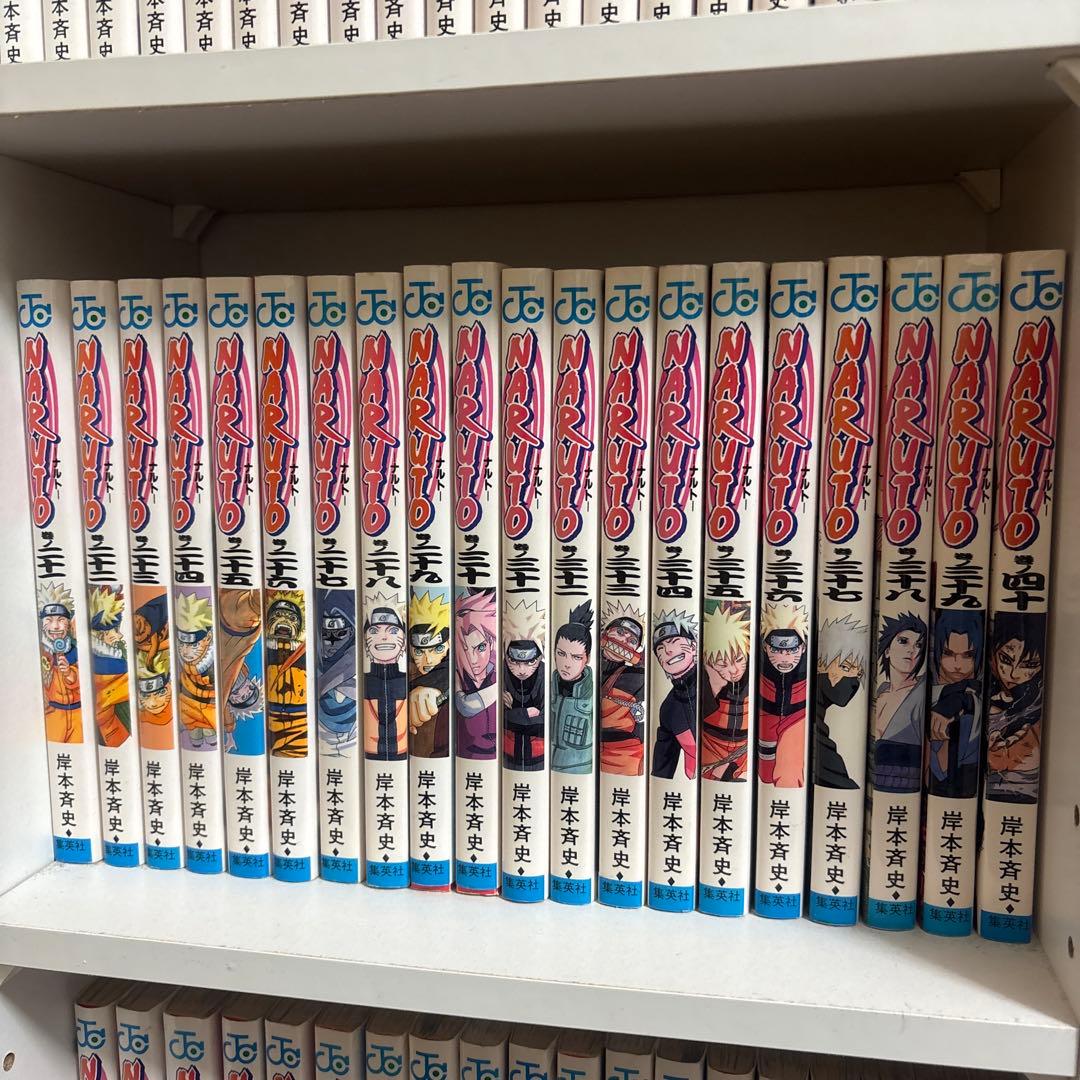 ナルト全巻＋外伝