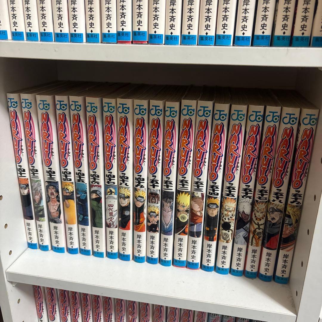 ナルト全巻＋外伝