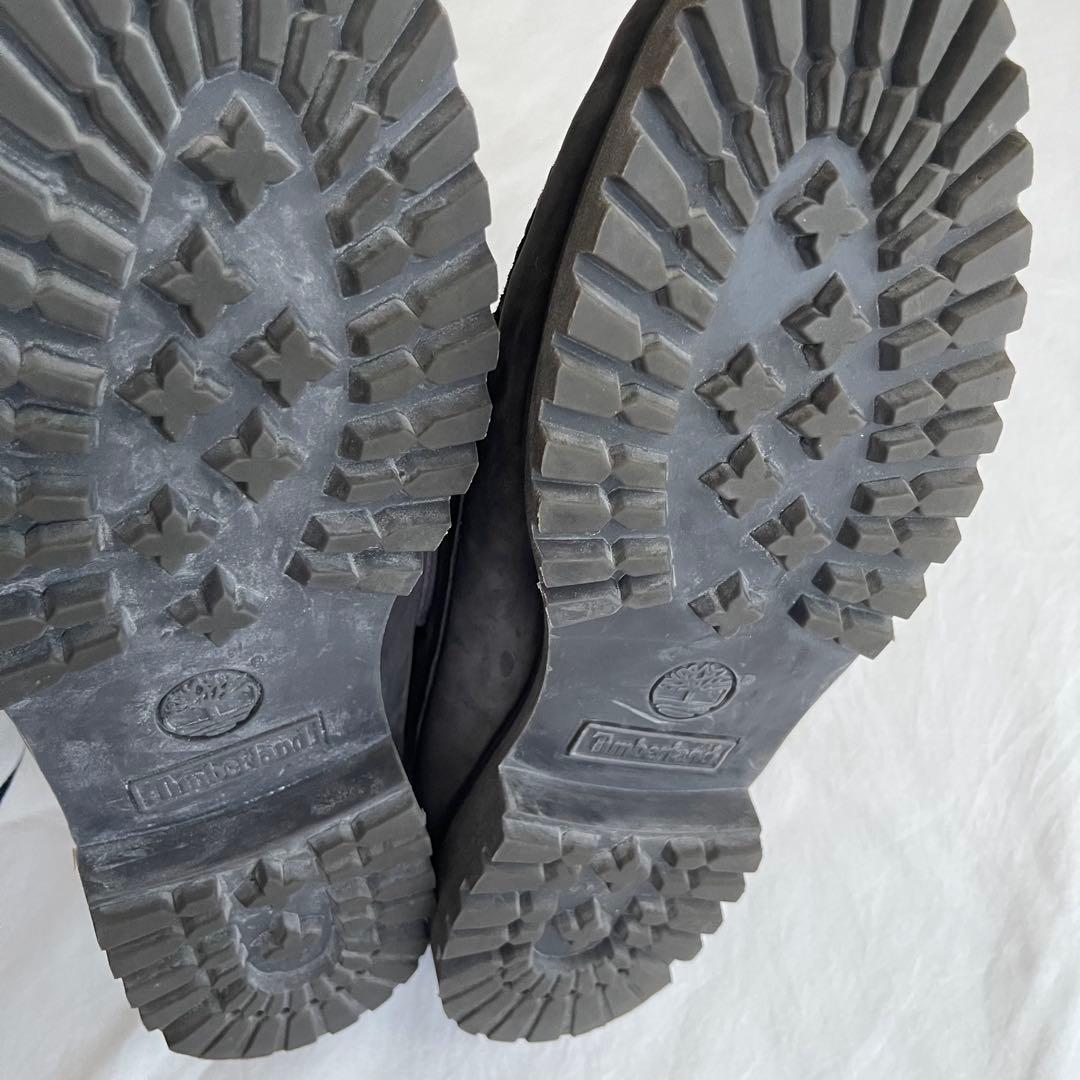 【美品】Timberland 3eye classic グレー 27cm