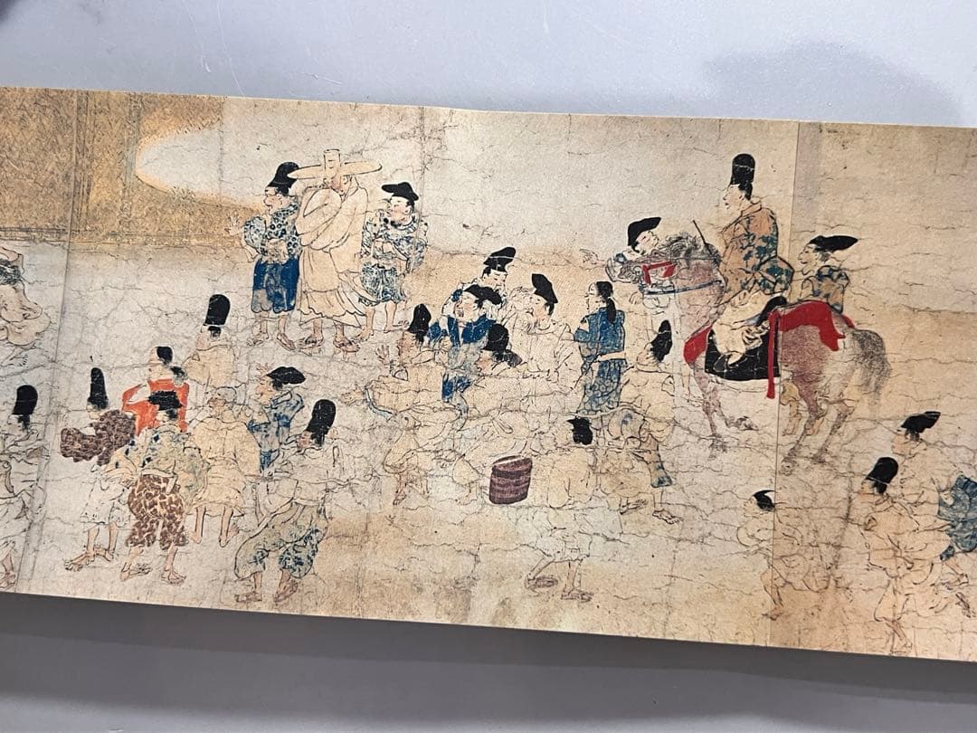 国宝 伴大納言絵詞 巻物 三巻 工芸 参考資料 PR60
