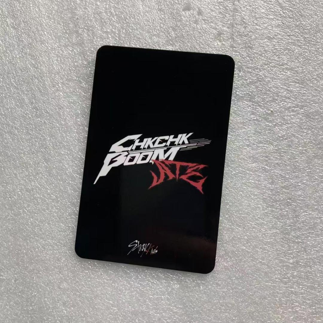 Straykids Chk Chk Boom 韓国 サノク トレカ バンチャン