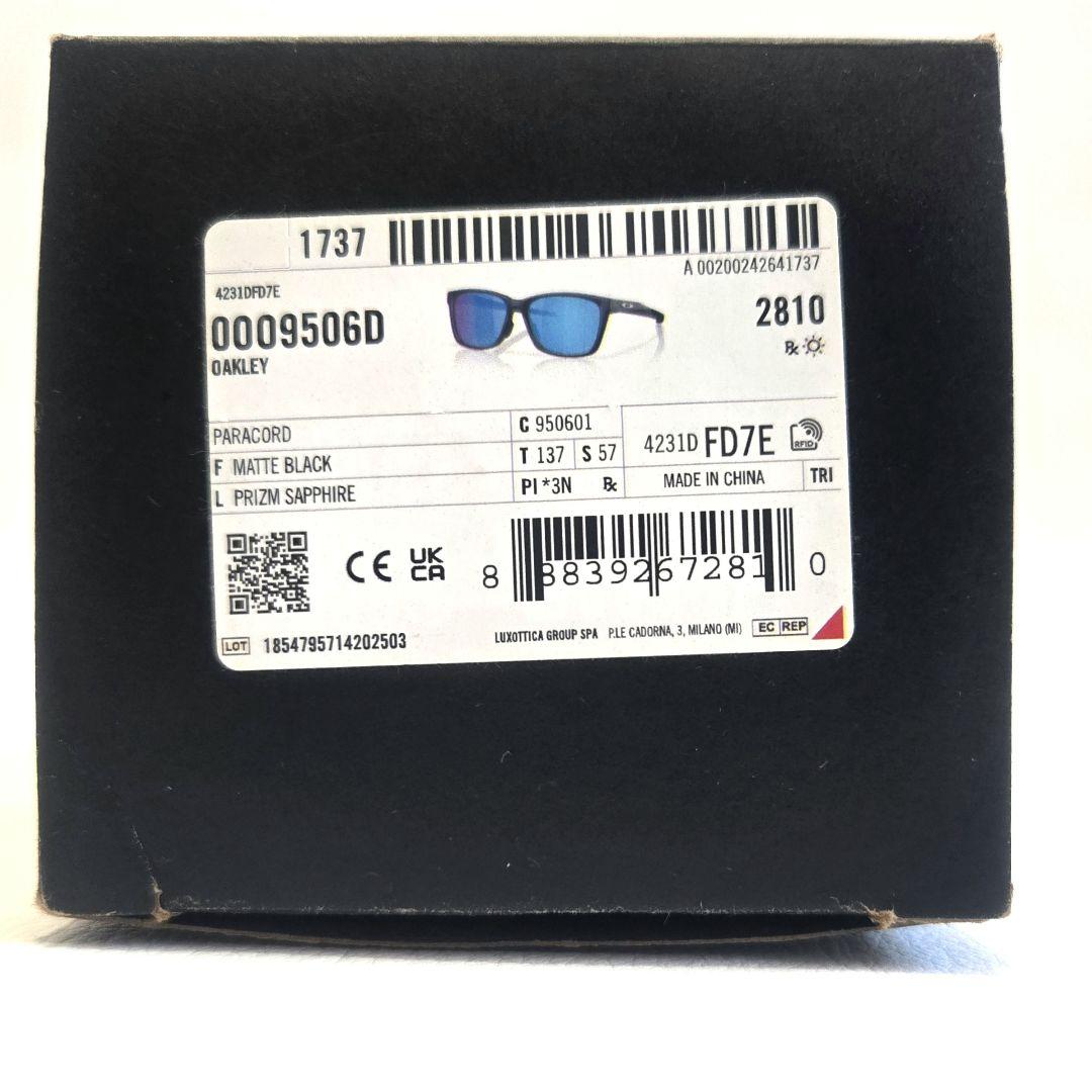 美品 オークリー サングラス パラコード 009506D-0157 ケース付