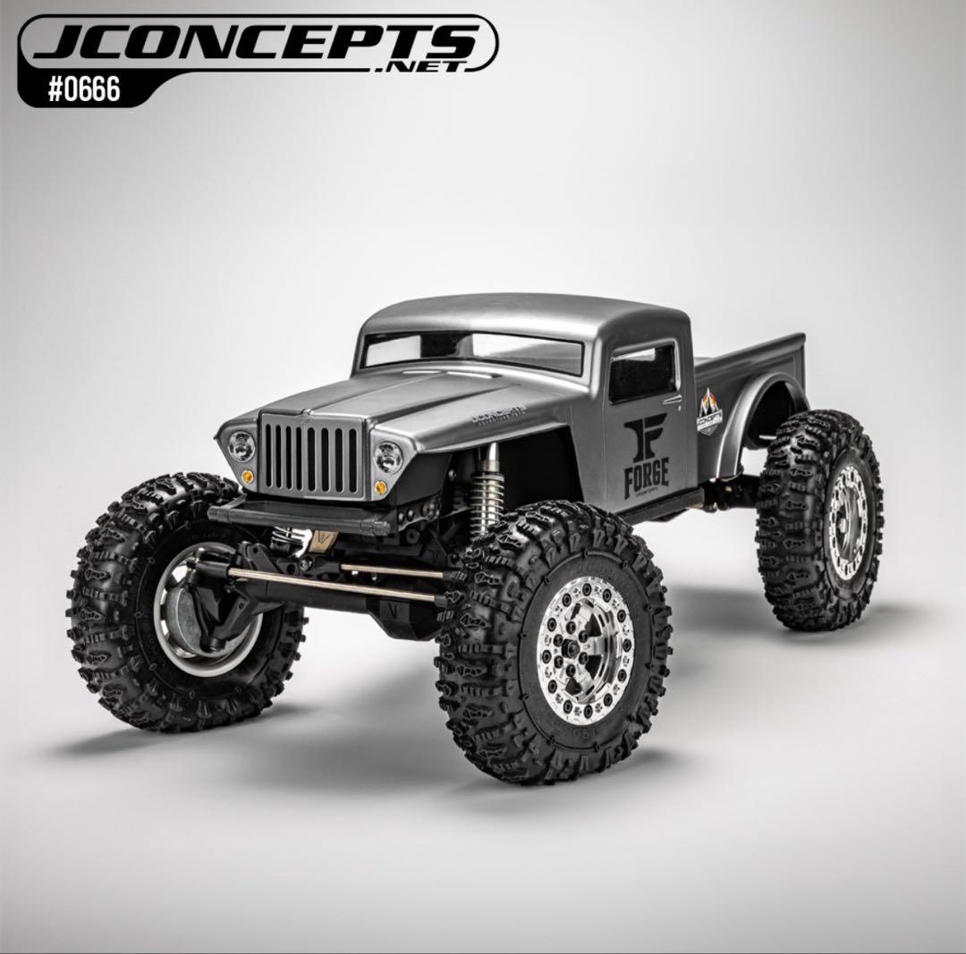 本日限定 jconcepts クローラー THE FORGE 新品 国内入手困難