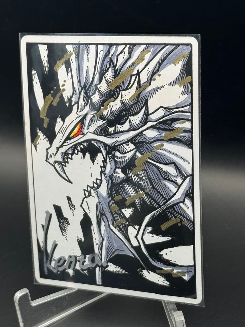 【MTG】夜明けの空、猗旺 アーティストプルーフ Foil 石川健太 サイン入