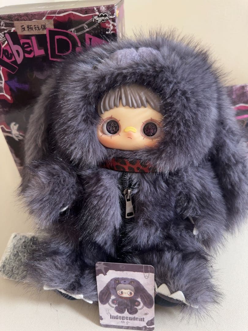 え*マ様 《即日発送》MayMei 反逆ぬいぐるみシリーズ メイメイ 400％