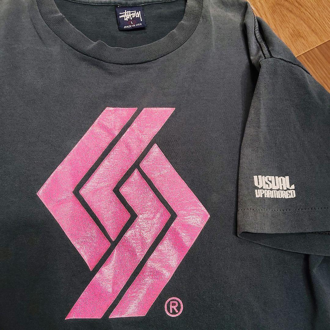 F*!様 usa製 90s 初期 stussy × WTAPS ダブルネーム L