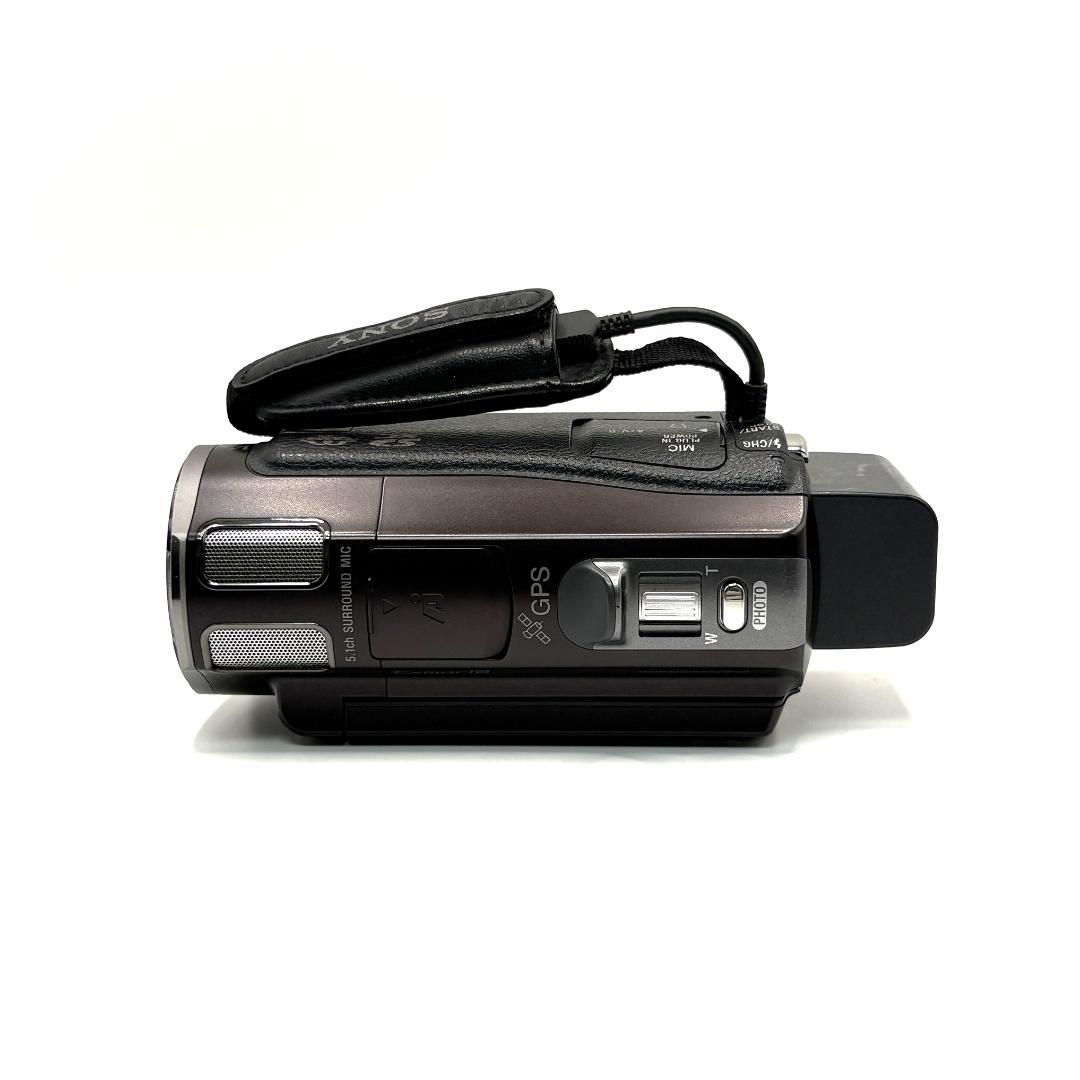 ■ 美品 ■ソニー　SONY Handycam HDR-CX560V ブラウン
