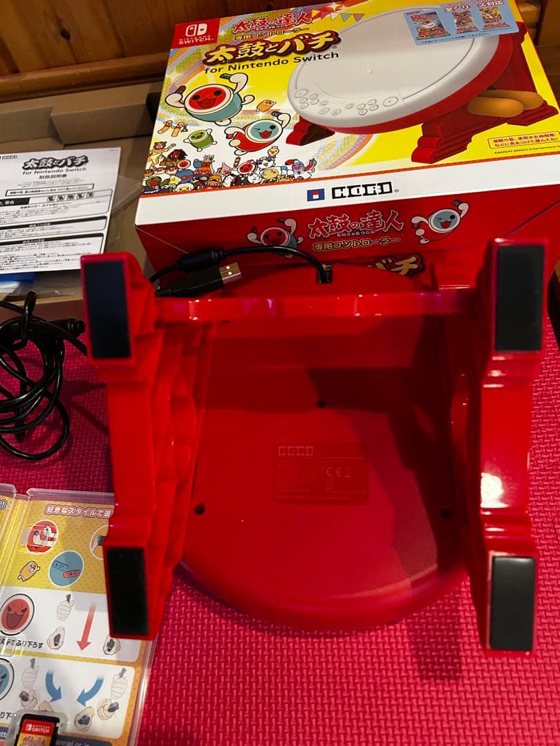 太鼓の達人 for Nintendo Switch ばーじょん