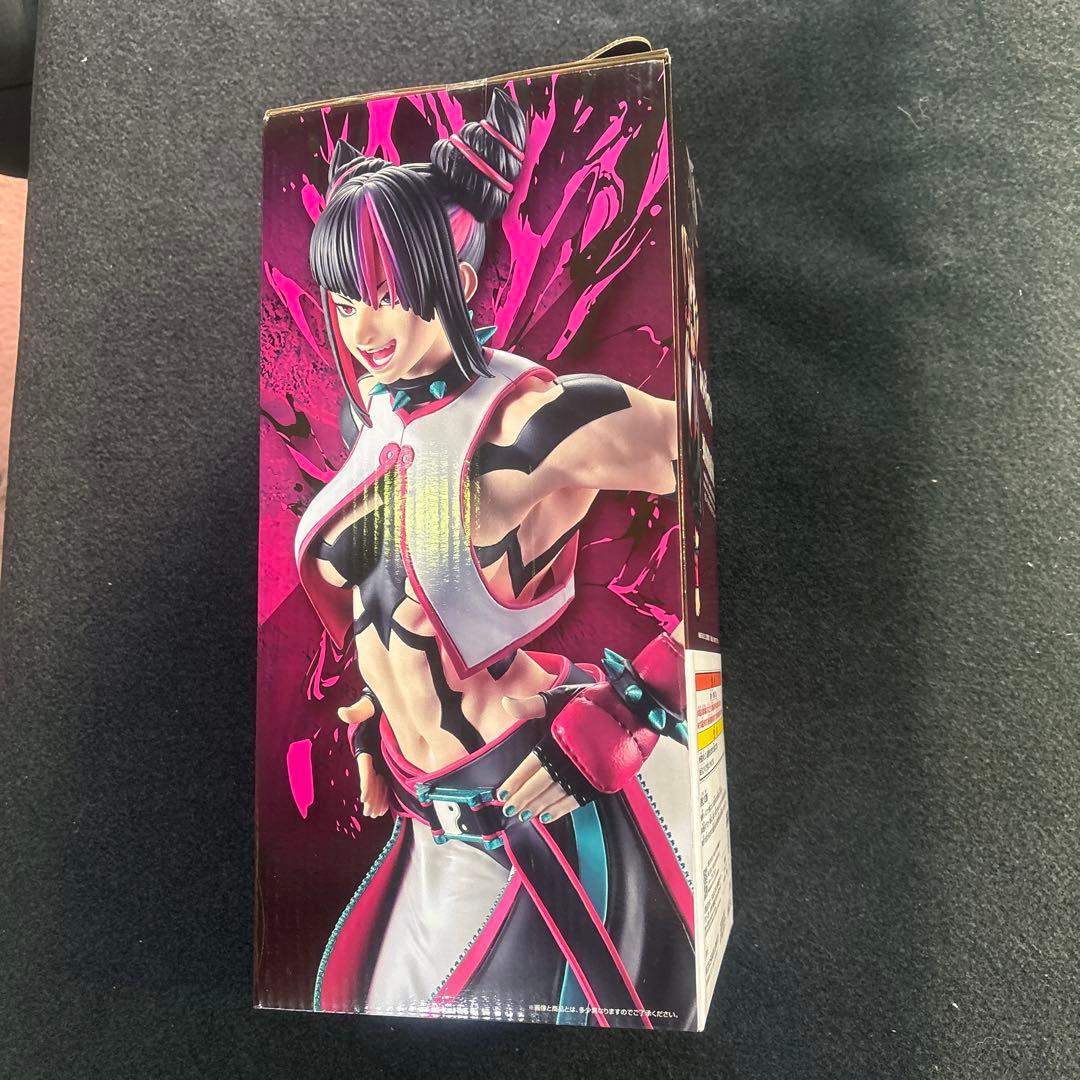 【新品未開封・即日発送】BANDAI ストリートファイター6 ジュリ A賞