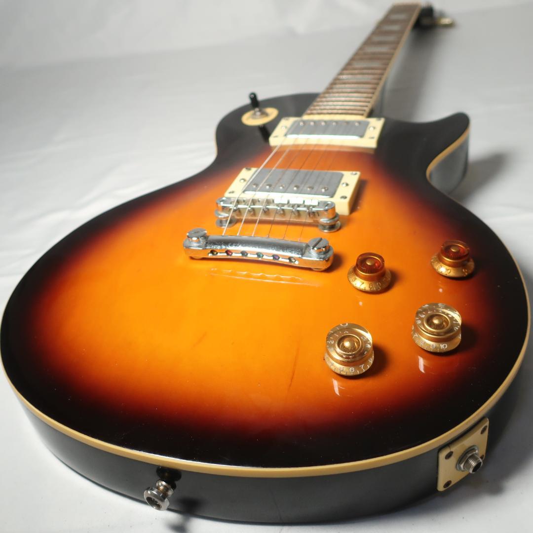 Aria ProⅡ レスポールタイプ エレキギター ケース付 セットネック