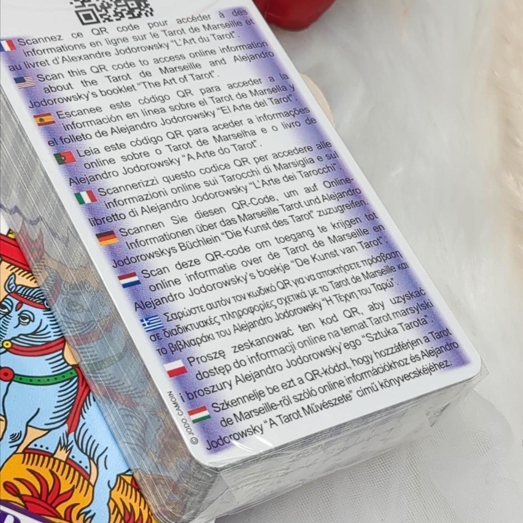 ごうらんが✨新品 カモワンタロット CAMOIN TAROT