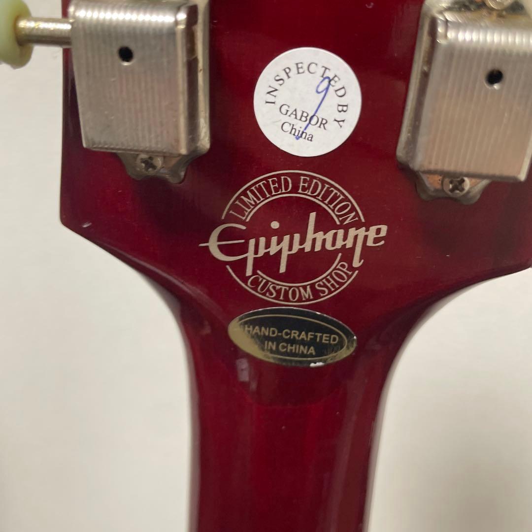 ギター Epiphone custom shop Les Paul studio