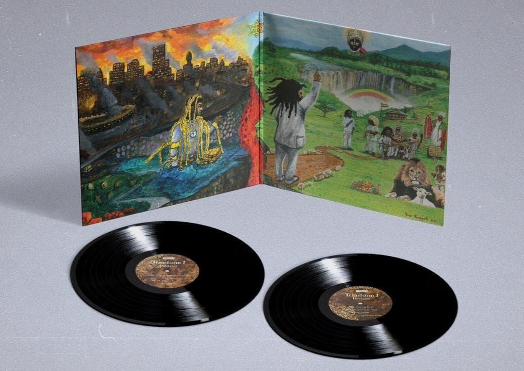 レゲエ 新品 DUBKASM - Transform I 2枚LP 送料無料
