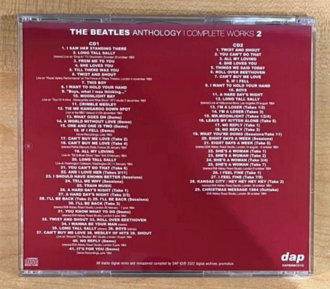 ♡THE BEATLES ANTHOLOGY COMPLETE WORKS1-7