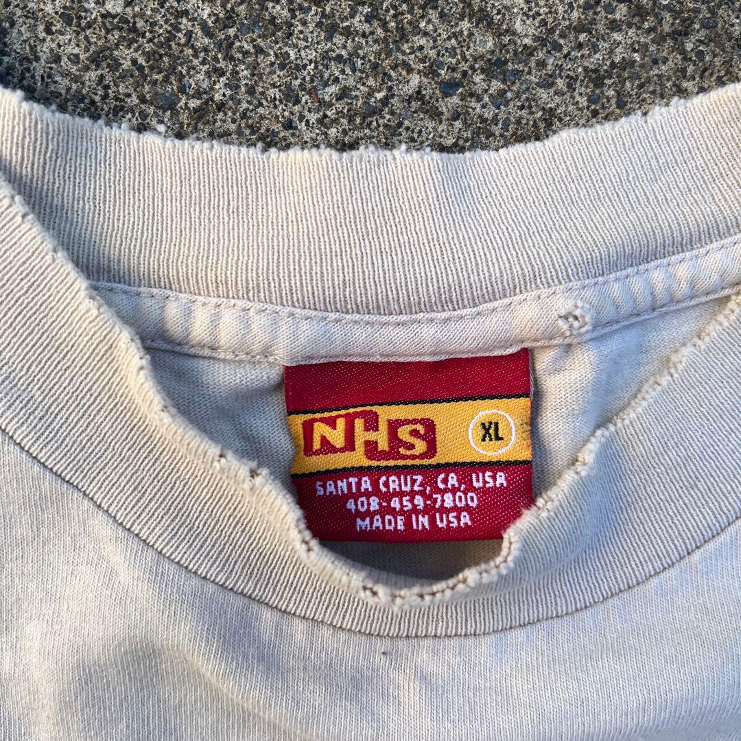 90’s インディペンデント tシャツ アイアンクロス XL サンタクルーズタグ