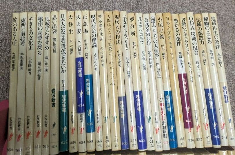 【 岩波新書 まとめ売り 81冊】バラ売り可能！